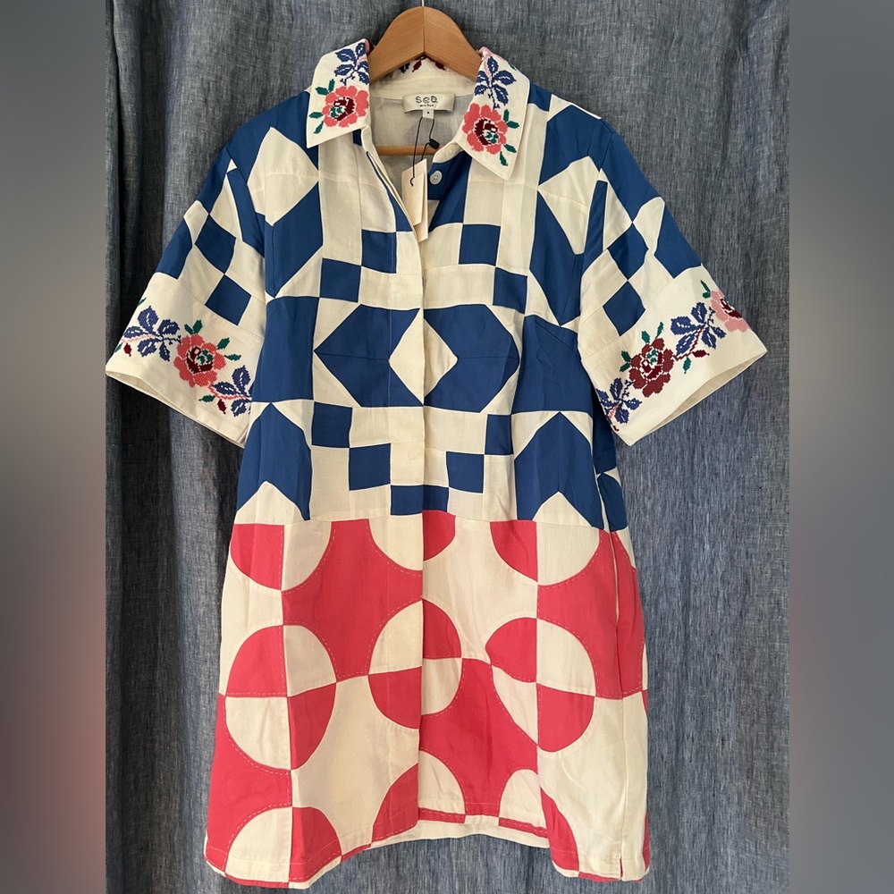Tanya S/S Dress